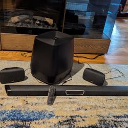 Polk MagniFi MAX SR 5.1. Loud bass!!! RMS Power 400 W