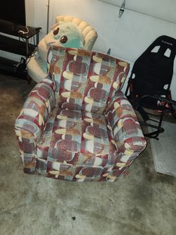 Sofa Rocking Couch Single