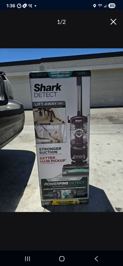 Shark vacuum