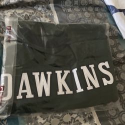 Dawkins signed  jersey 