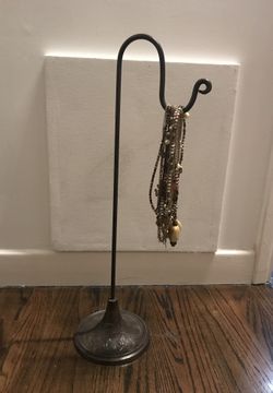 vintage jewelry stand