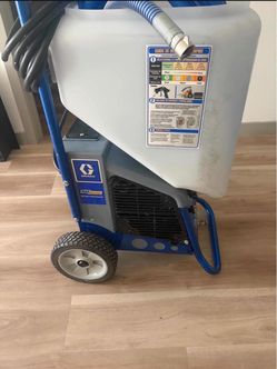 Graco FlexLiner texture Sprayer on Wheels