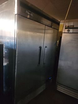 2 stainless door refrigerator