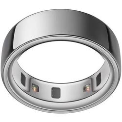 Oura Ring 4 Silver - Size 8
