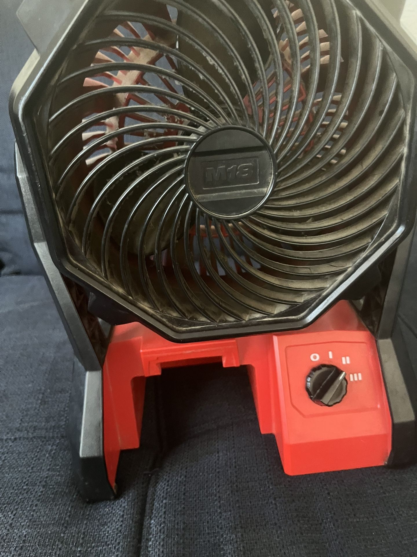 Milwaukee M12 Fan Used But Still In Perfect Conditions Works Like New