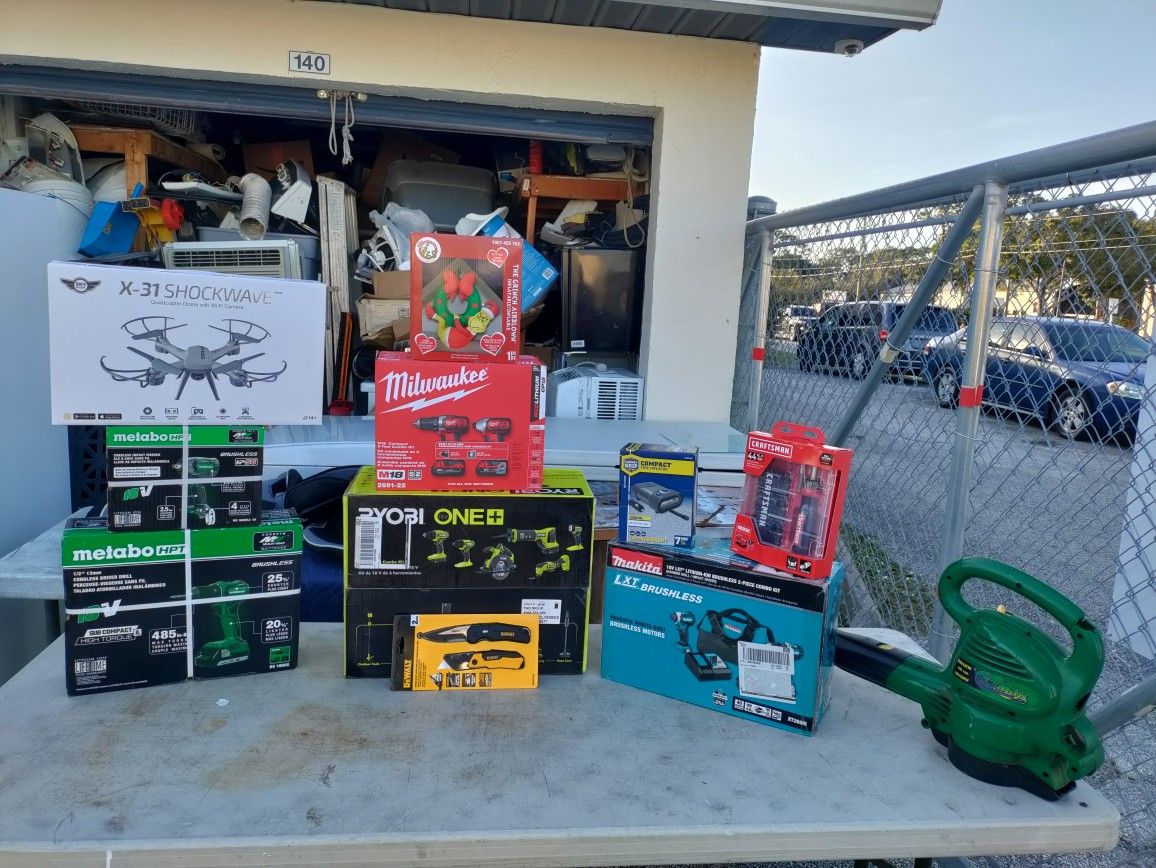 Brand New In The Box Blowout Brand New Power Tool Sale With Warranties