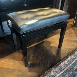 Piano Bench Adjustable 