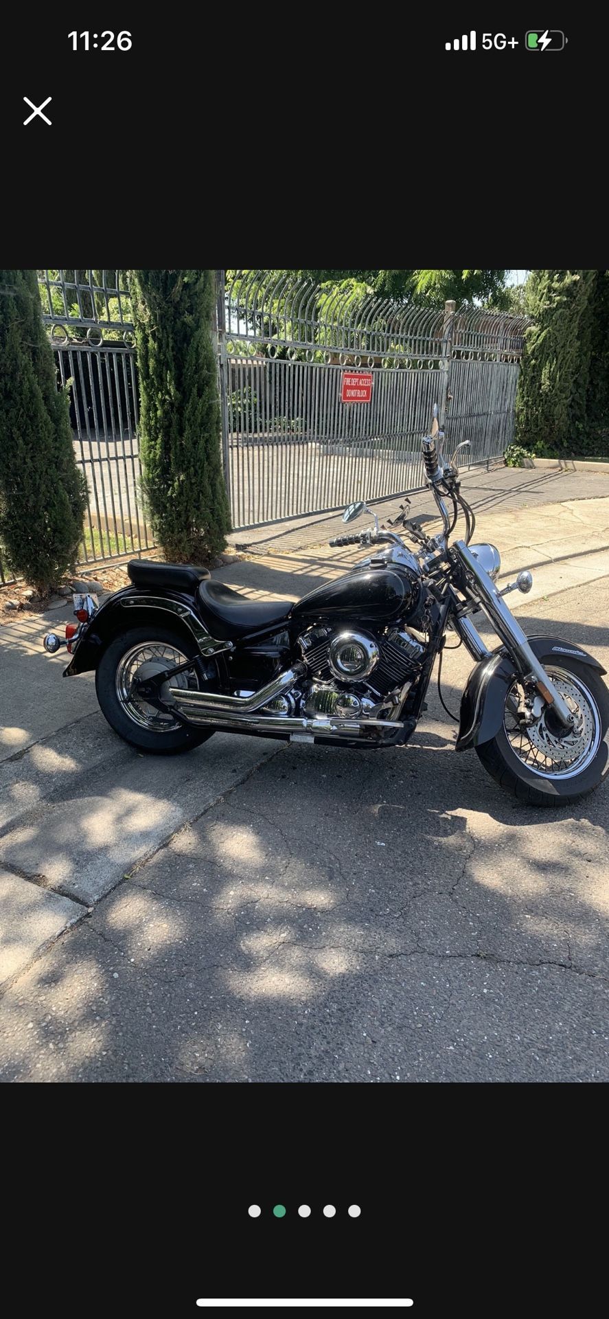 Yamaha VStar