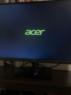 ACER monitor +ps4+ps4 cooler