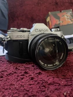 Canon AE-1 W 28mm Lens
