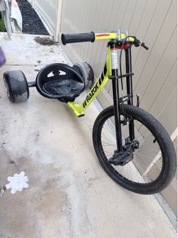Razor drift trike