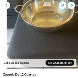 Hermosa Cazuela De 12 Cuartos 