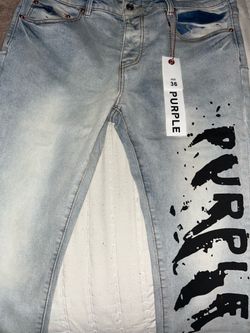 Purple Jeans Size 36