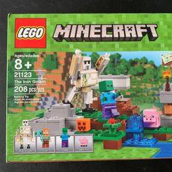 LEGO Minecraft The Iron Golem 21123