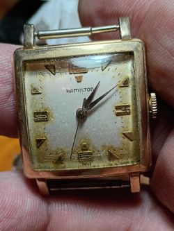 Vintage Hamilton men's watch