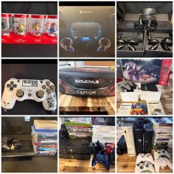 Nintendo 64, GAEMS Vanguard monitor, oculus, original Xbox, Xbox 369 and more