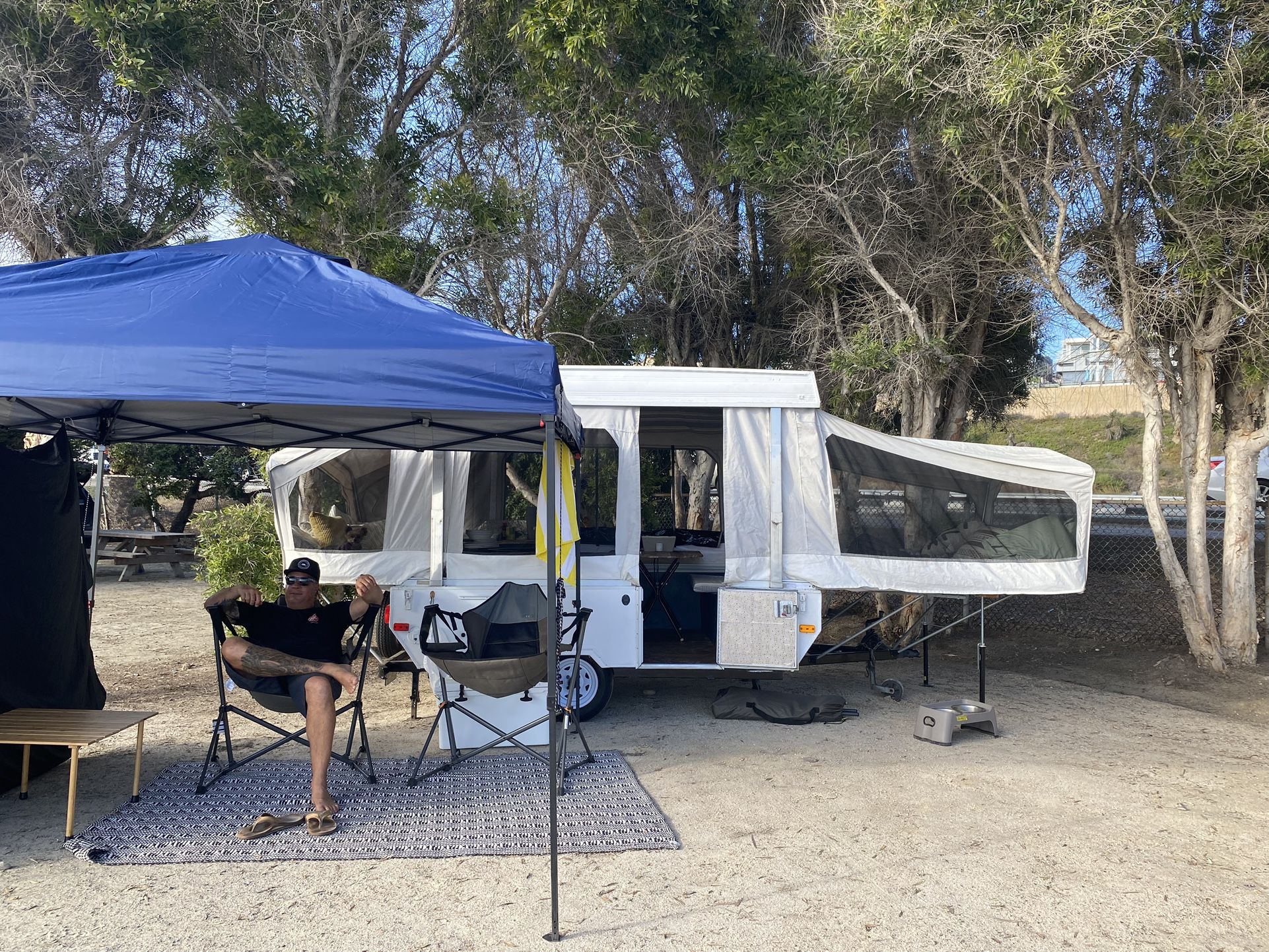 Fully Refurbished 1990 StarCraft Pop Up Camper for Sale in Encinitas