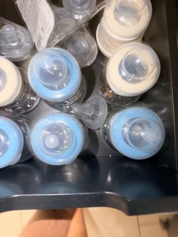 Mams glass bottles