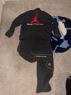 Supreme X Jordan collab tracksuit AUTHENTIC