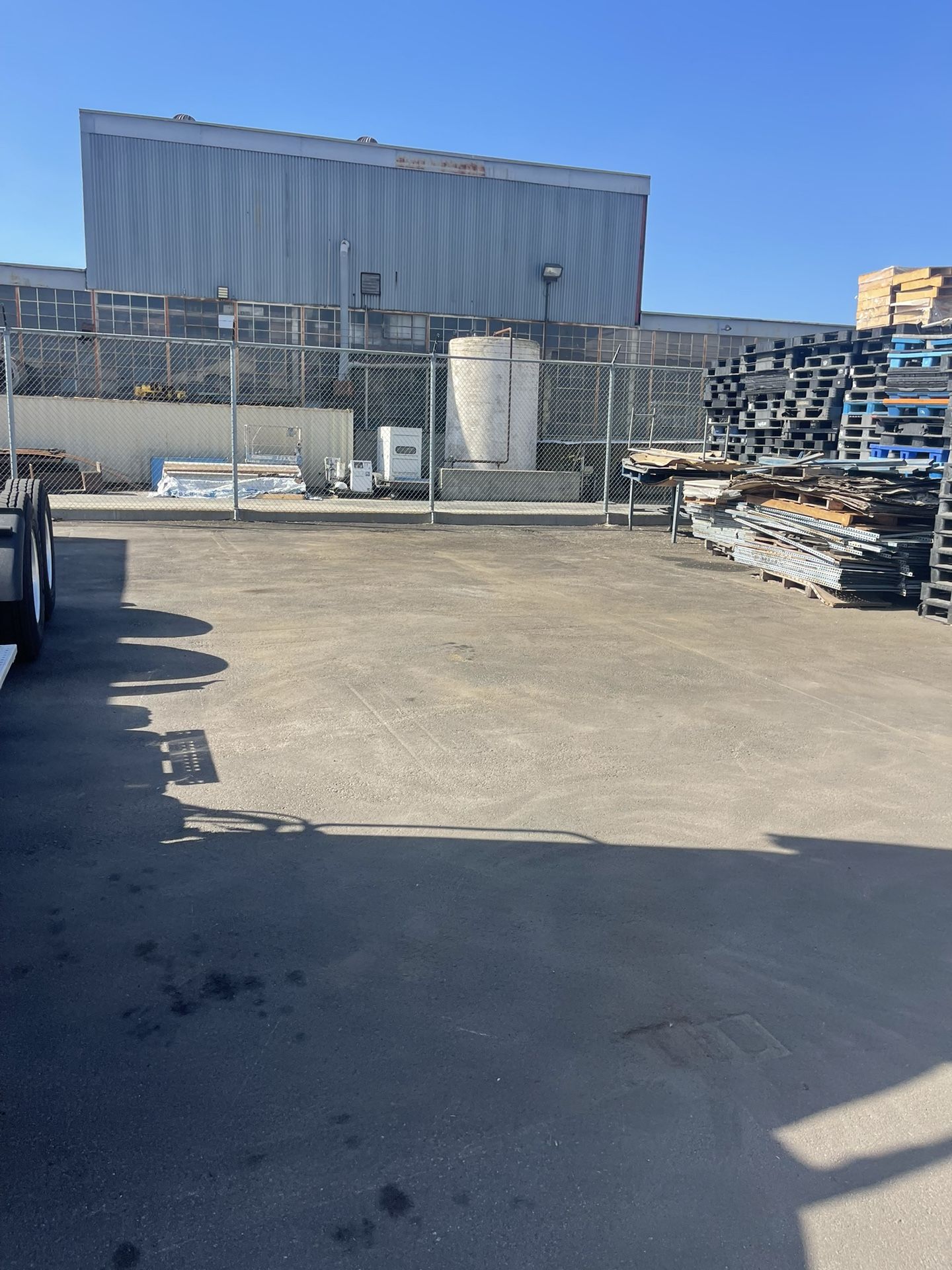 Truck Parking