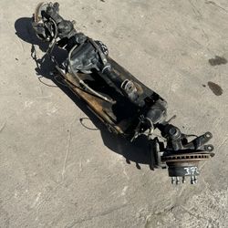 Jeep Wrangler Jk Front Axle Dana 30 3.73 Gears 