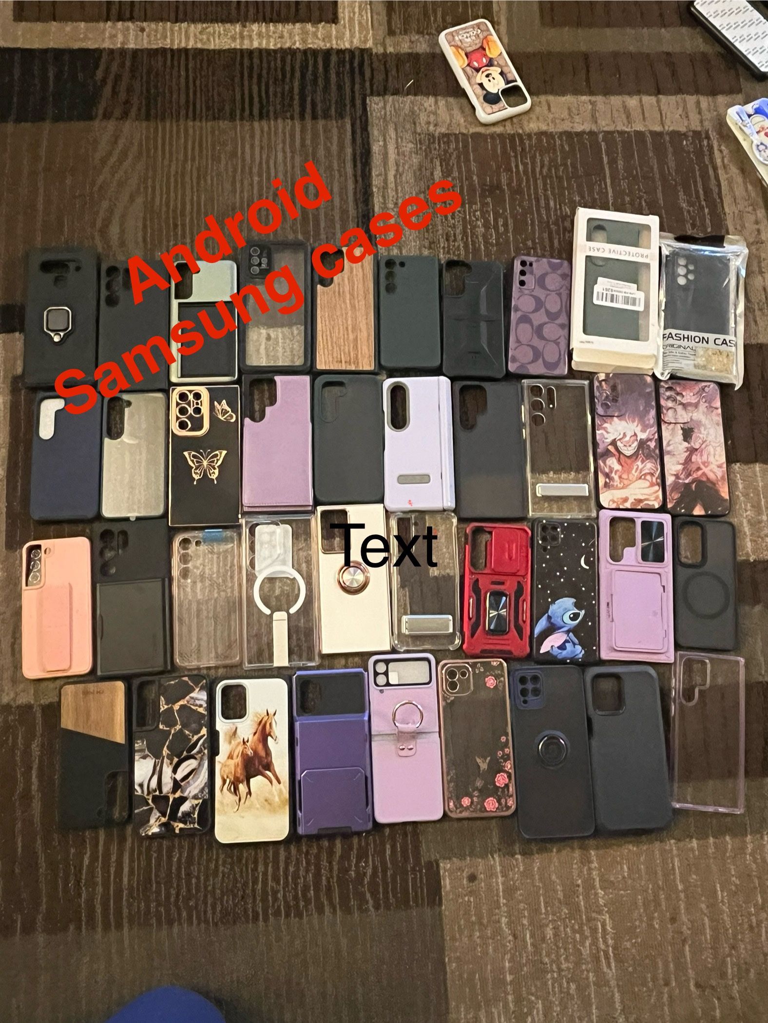 iPhone & Android Cases 