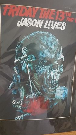 JASON LIVES POSTER