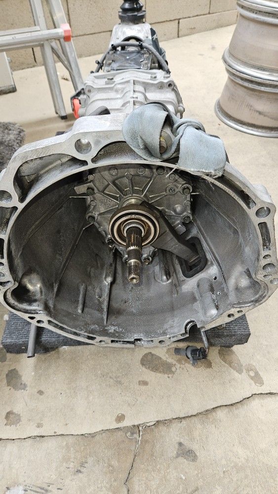 06 Infiniti G35 Cd009 6 Spd Transmission