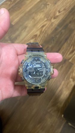 Yellowish color g-shock
