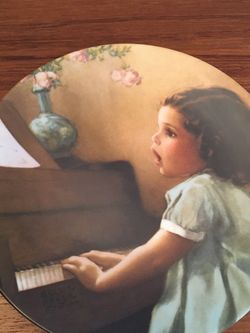 Collector Plate Bessie Pease Gutmann