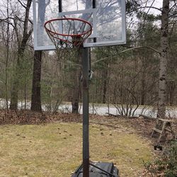Portable Spalding Basketball Hoop 