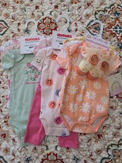 Baby Girl Clothing NWT