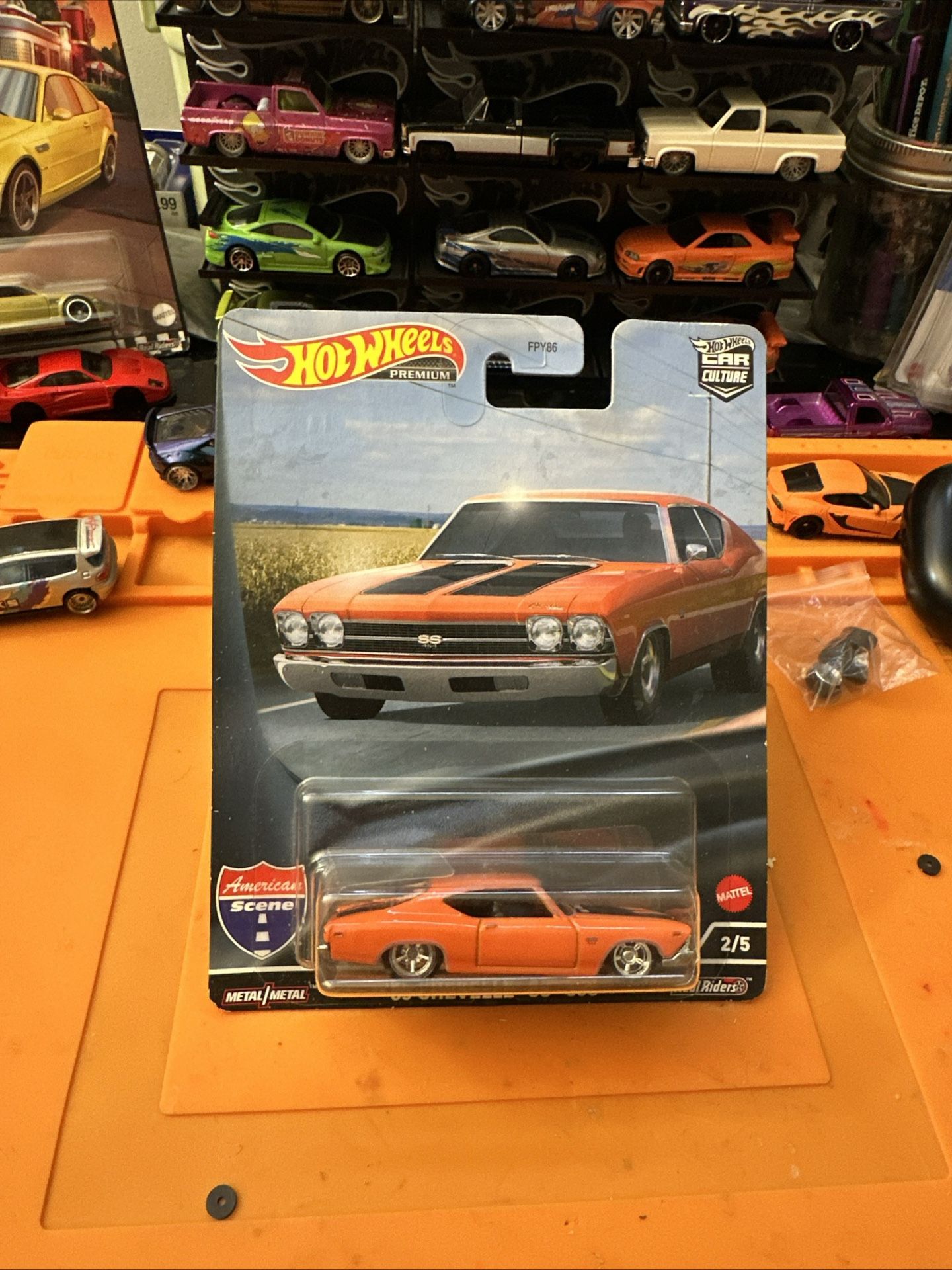 Hot Wheels 69 Chevelle SS 396