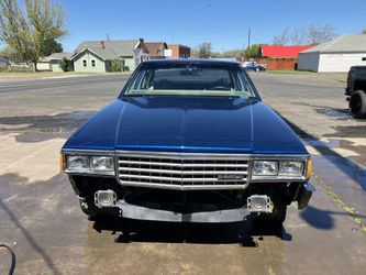 1986 Chevrolet Caprice