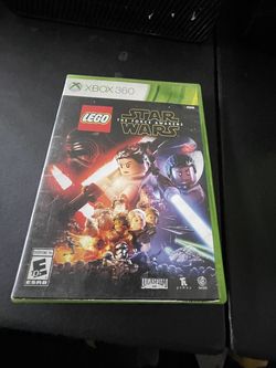 LEGO Star Wars The Force Awakens Xbox 360 – Tested & Working