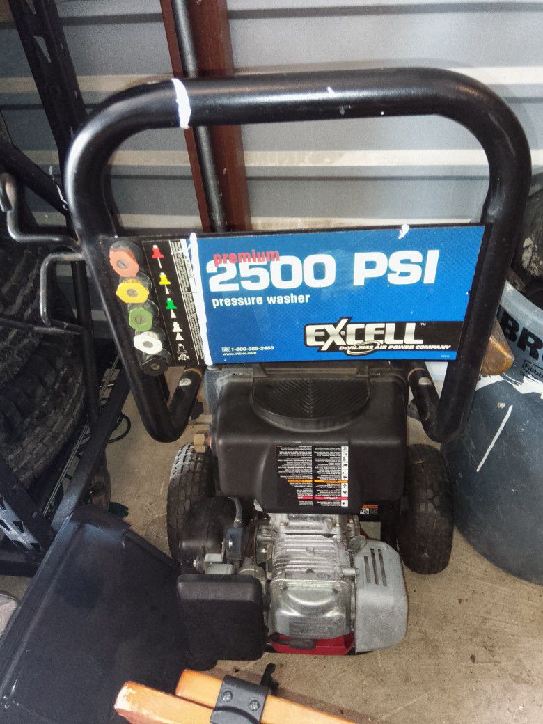 EXCELL POWERWASHER 2500

