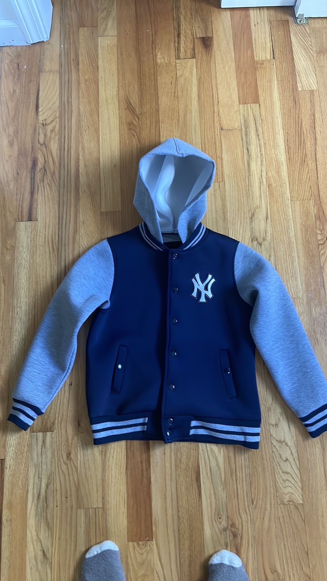 Boys Yankees Bomber Jacket