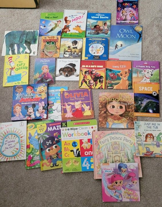 Childrens Books, 27 In All