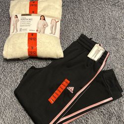 Adidas Jogger Pants + Hoodie & Jogger Set 