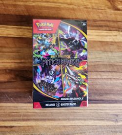 Pitch black booster bundle
