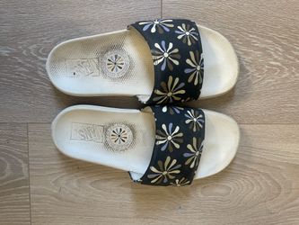 Vans Floral Slides 8.5W