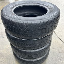 4 Doral Tires 205/70/R15
