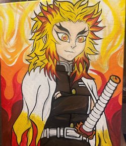 Demon Slayer Painting