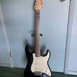 2012 Fender, Strat    Square