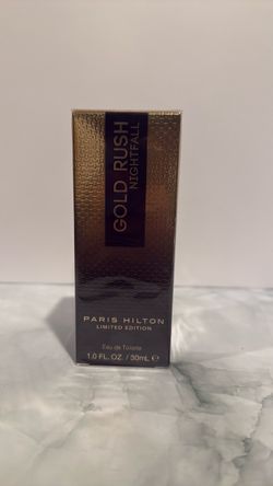 Gold rush nightfall by Paris Hilton Cologne