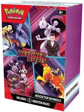 Pokémon Destined Rivals Bundle Box $45 Sale Or Trade
