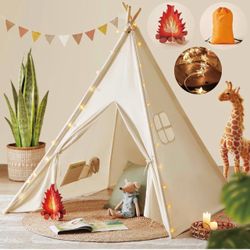 Teepee tent for kids