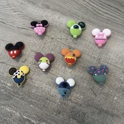 Disney Shaped Shoe Charms 