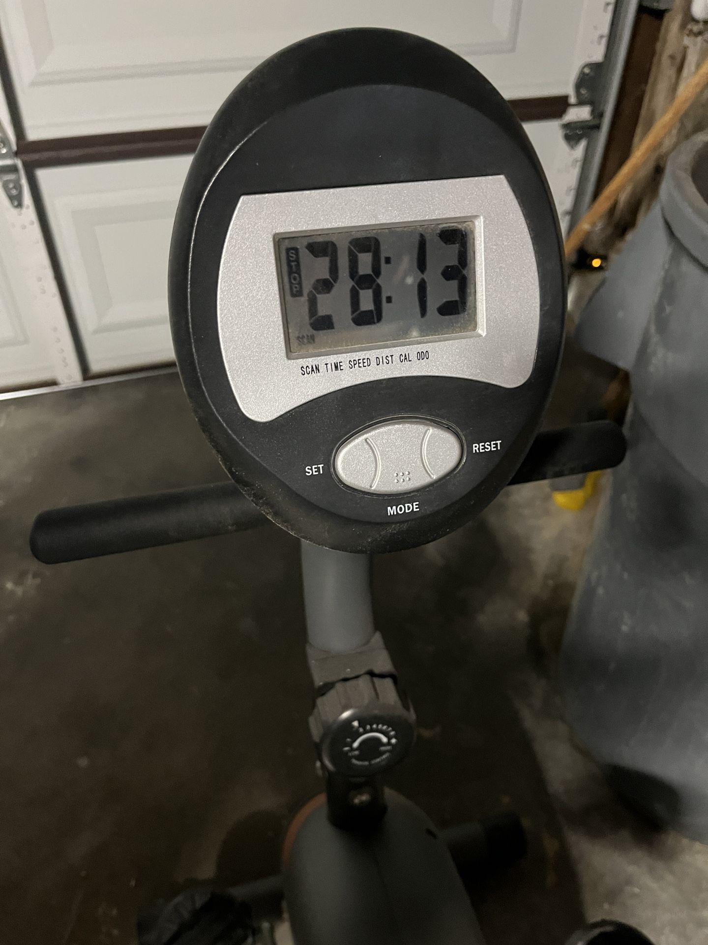 Marcy Exercise Bike Model X-3519