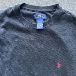 Polo Ralph Lauren Men’s Black and Red Shirt